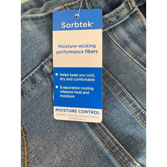 2/$30 Levis Kids NWT 502 Regular Taper Jeans 20 Reg 30x32 Stretch Denim Blue - Picture 13 of 14